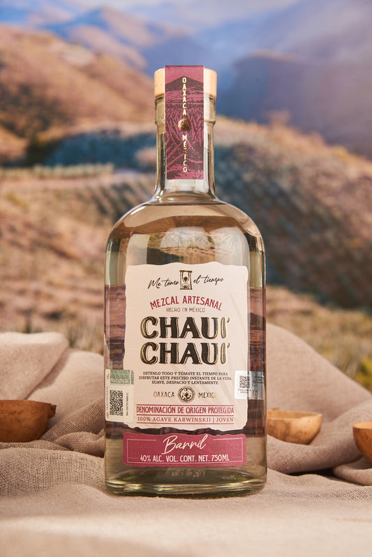 Barril | Mezcal Chaui Chaui® 750ml